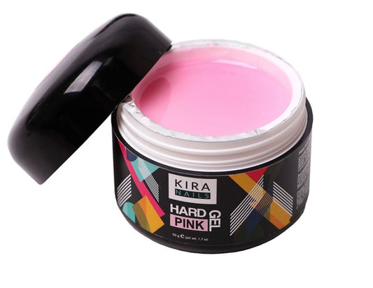 Kira Nails Hard Gel Pink