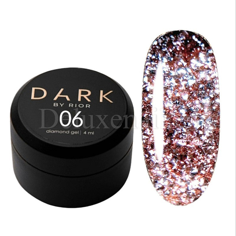 Dark Gel Paint Diamond 06 5ml