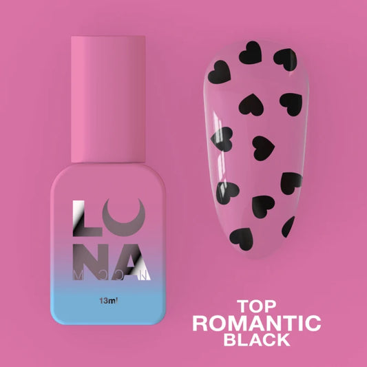 Luna Top Romantic Black 13ml