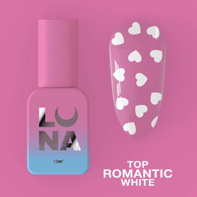 Luna Top Romantic White 13ml