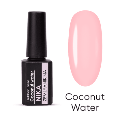 Nika Zemlyanikina Rubber Base Coconut Water