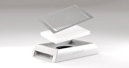 SheMax Style X-PRO Dust Collector White