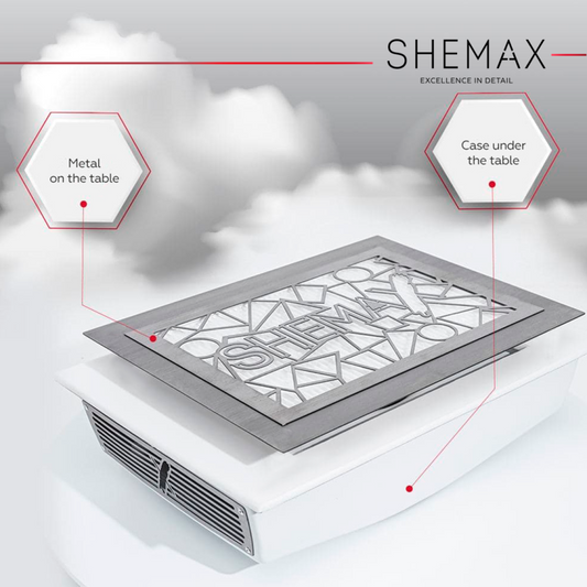 Shemax Smart V-PRO Professional Build-in Dust Collector