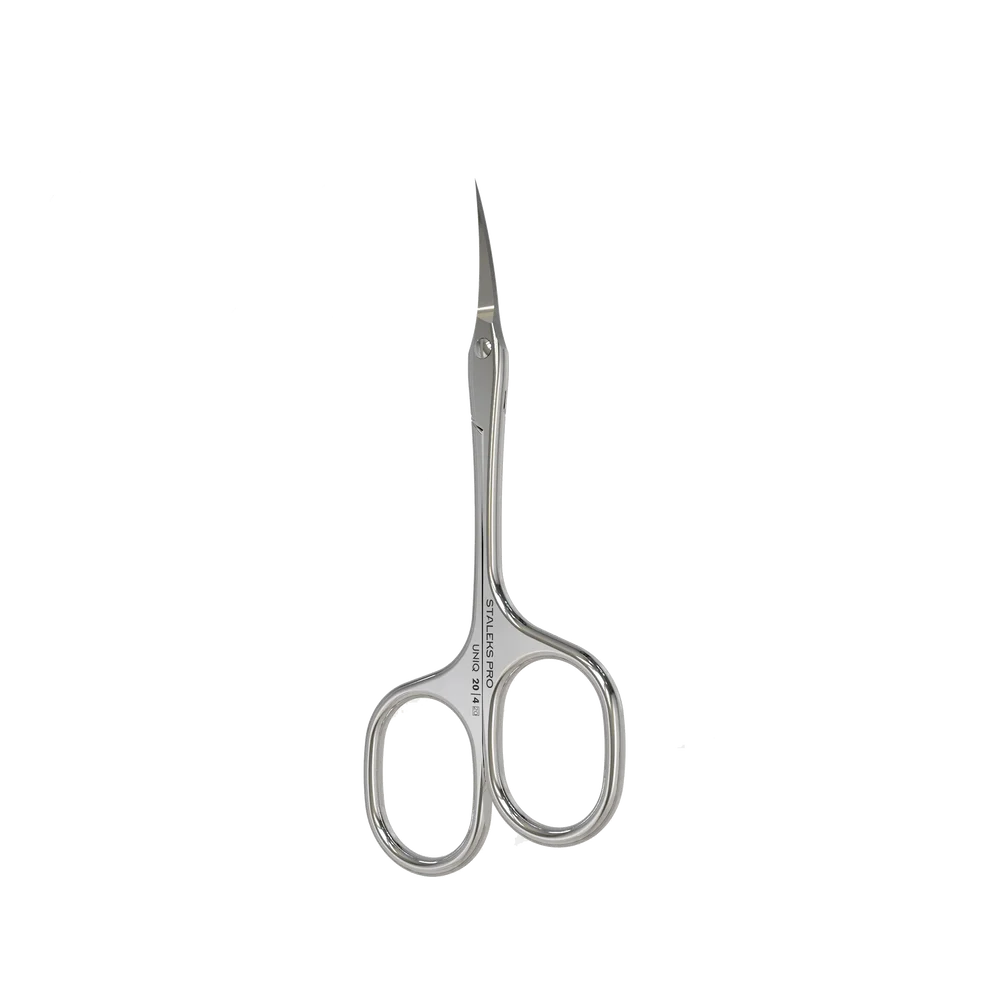 Staleks Professional Cuticle Scissors "Asymmetric" UNIQ 20 TYPE 4 -SQ-20/4