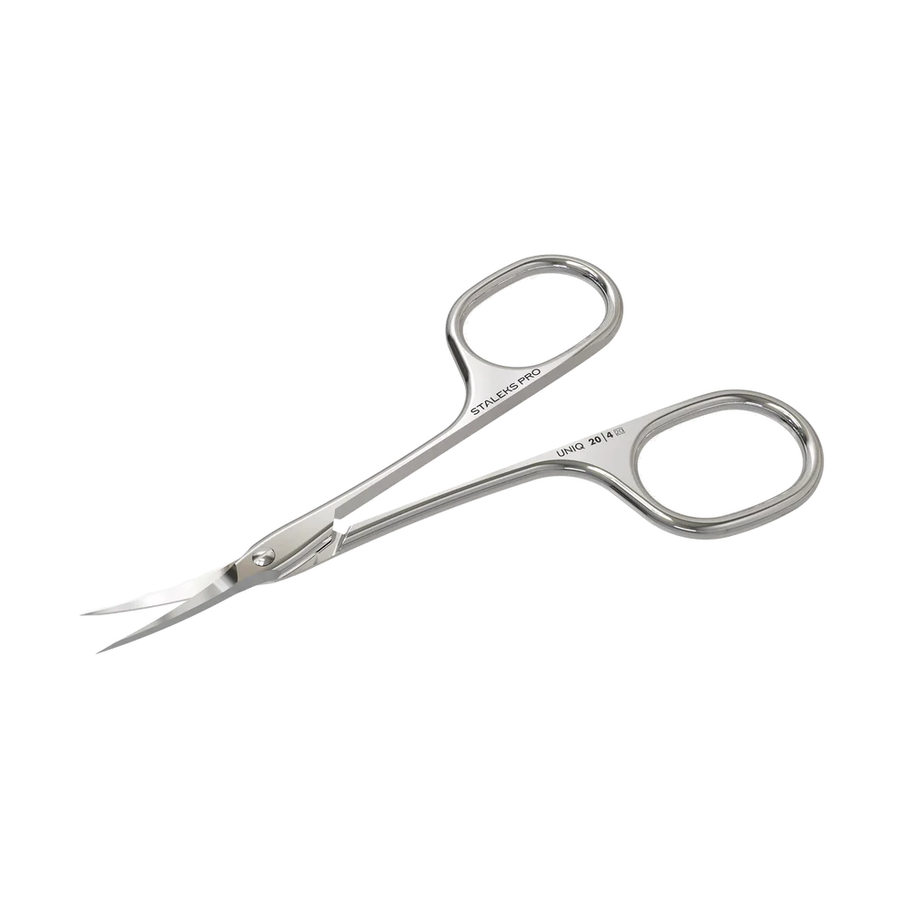 Staleks Professional Cuticle Scissors "Asymmetric" UNIQ 20 TYPE 4 -SQ-20/4