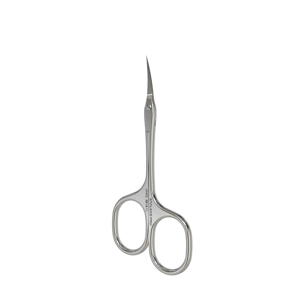 Staleks Professional Cuticle Scissors "Asymmetric" UNIQ 30 TYPE 4 SQ-30/4