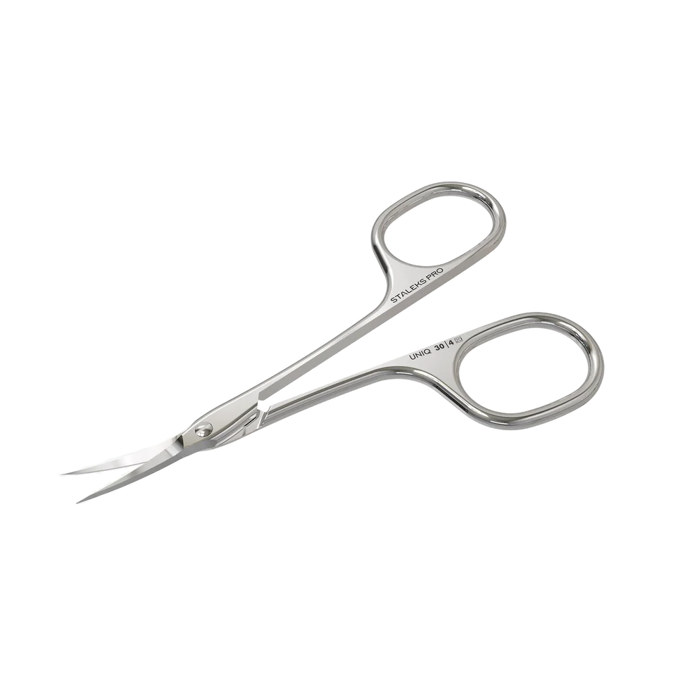 Staleks Professional Cuticle Scissors "Asymmetric" UNIQ 30 TYPE 4 SQ-30/4