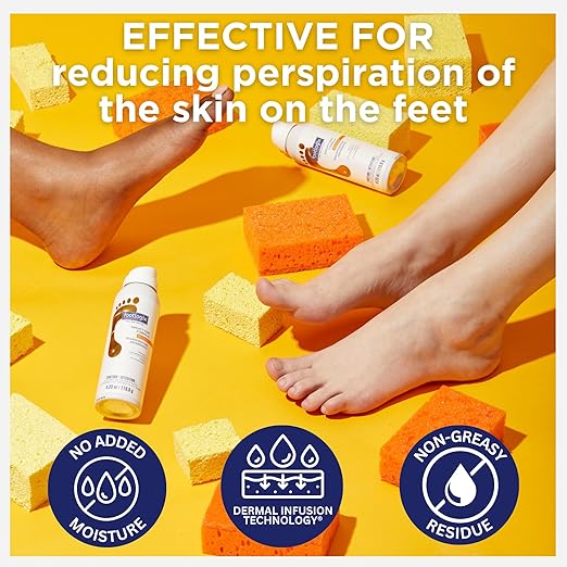 Footlogix Sweaty Feet Formula 4.23 oz