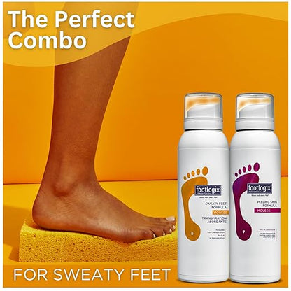 Footlogix Sweaty Feet Formula 4.23 oz