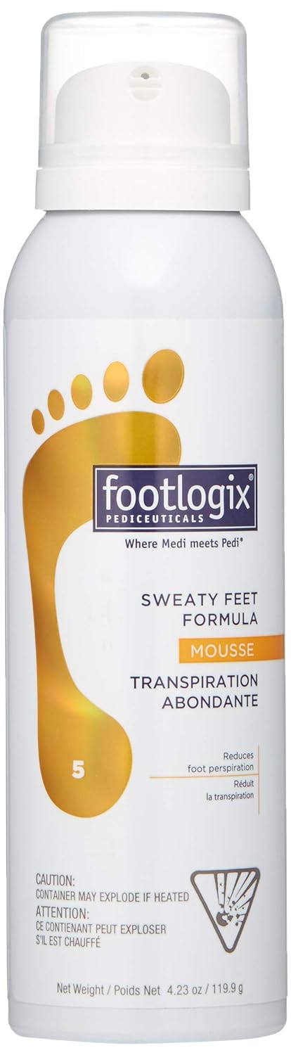 Footlogix Sweaty Feet Formula 4.23 oz