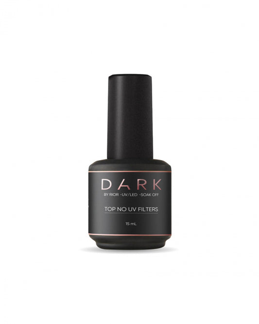Dark No Wipe Top with No UV Filters 15ml