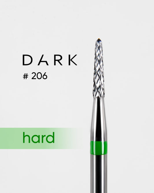 Dark Carbide Green Bit #206