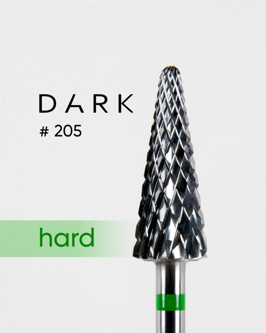 Dark Carbide Green Bit #205