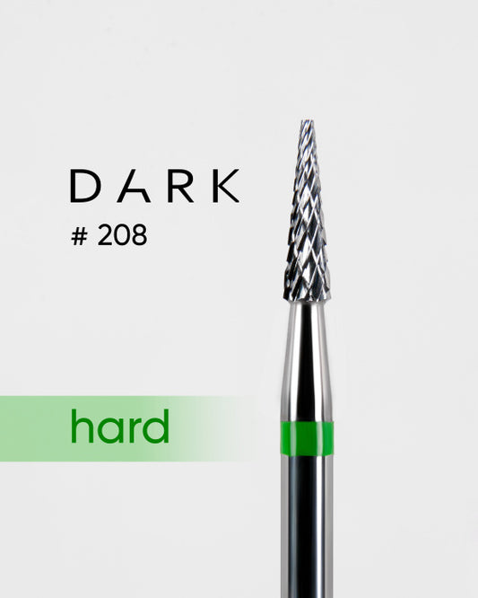 Dark Carbide Green Bit #208