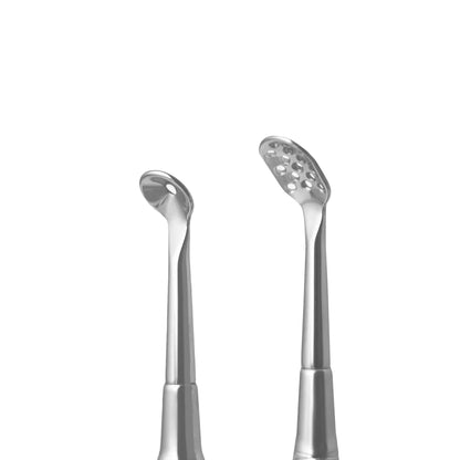 Staleks Pro double-ended spoon EXPERT 20 TYPE 1 (UNO and oval with 15 holes) ZE-20/1