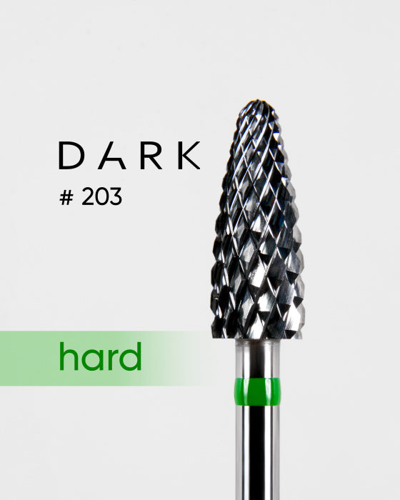 Dark Carbide Green Bit #203