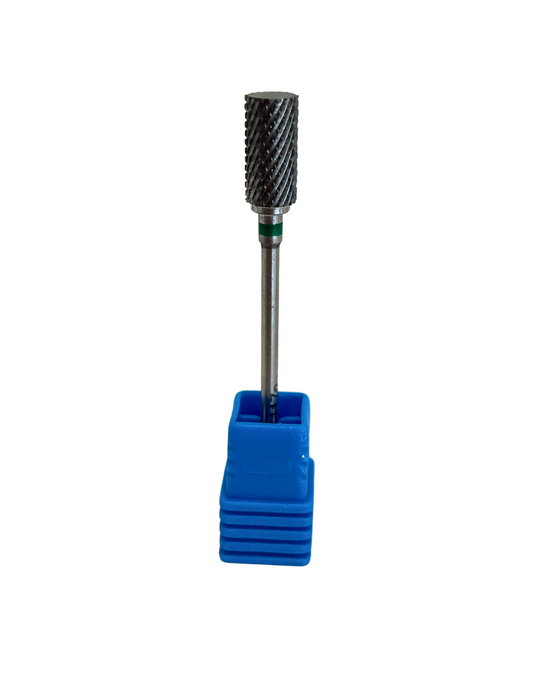 Carbide Cylinder Coarse Drill Bit Blue