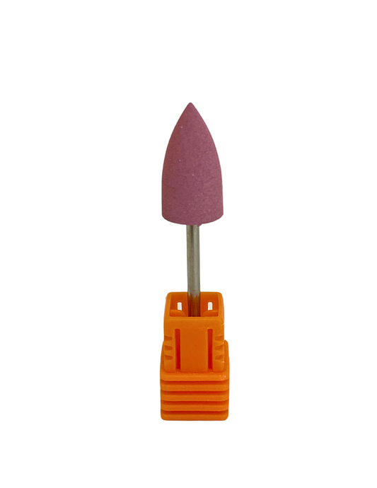 Drill Bit Silicon Fine Polisher  Red