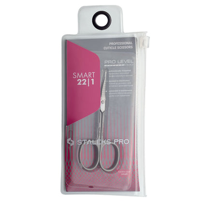 Staleks Professional Cuticle Scissors Smart 22 Type 1 Ss-22/1