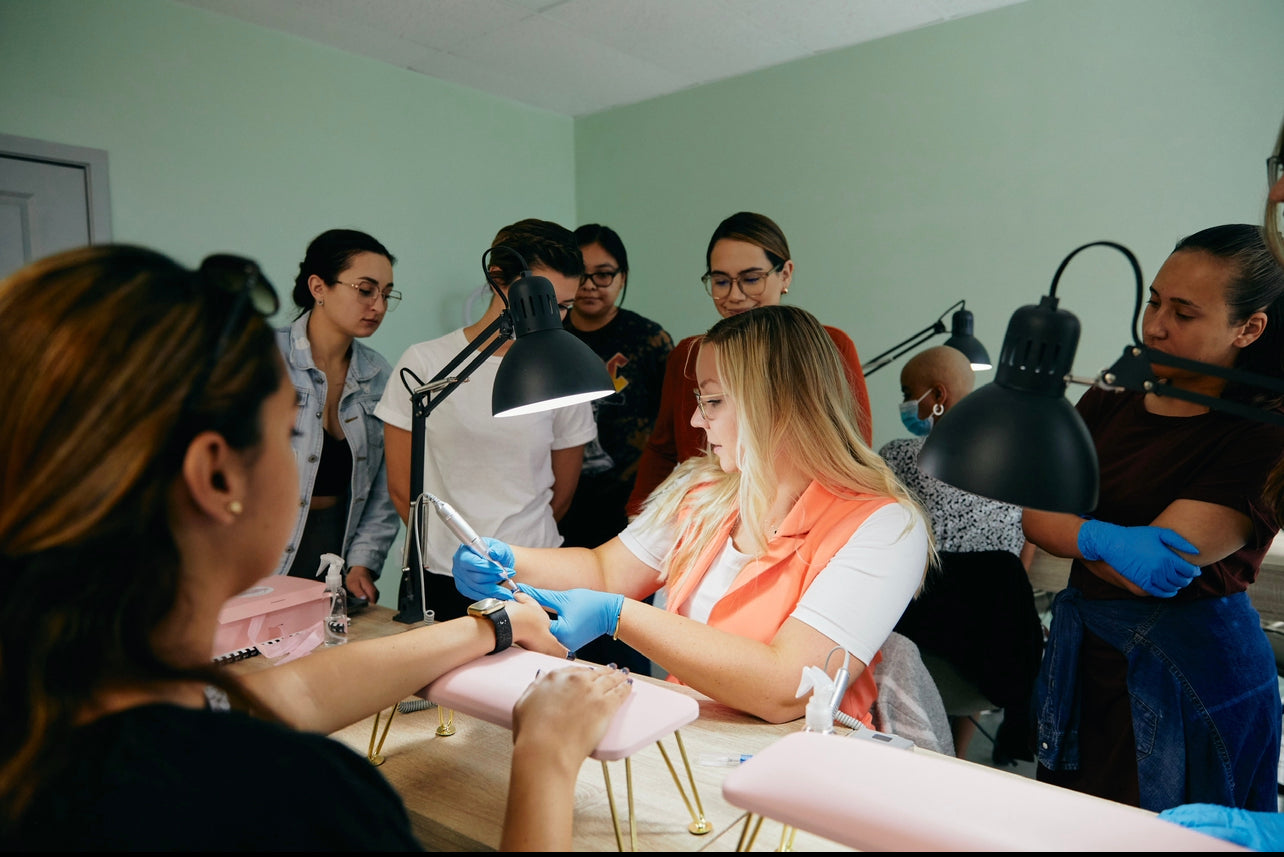 Russian Manicure Beginners to PRO IN PERSON CLASS 2 days