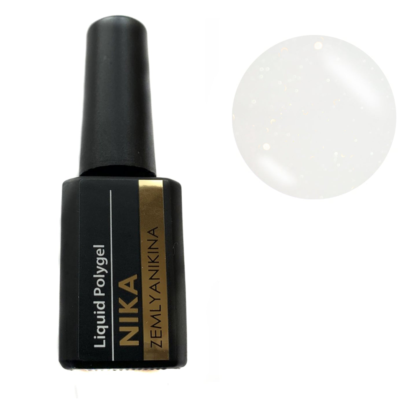 Nika Zemlyanikina Liquid PolYgel White Opal 15ml