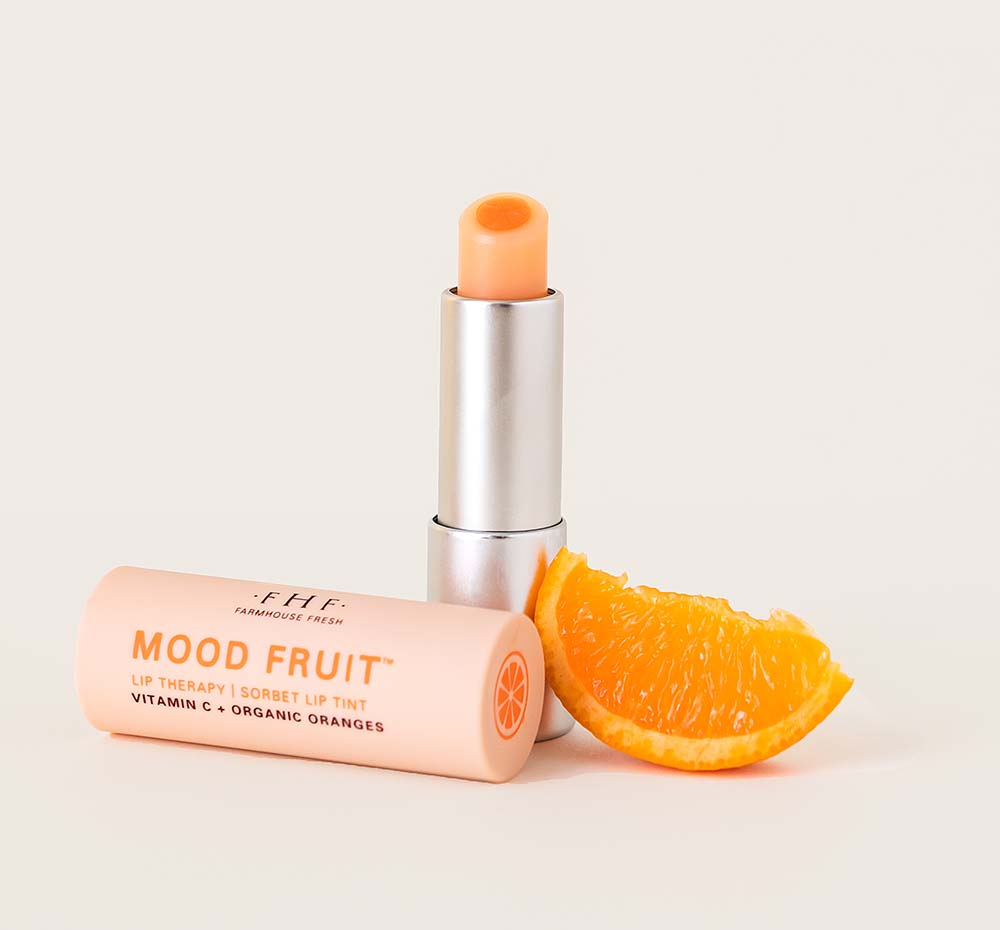Orange Mood Fruit™ Lip Therapy .12 oz Farmhouse Fresh