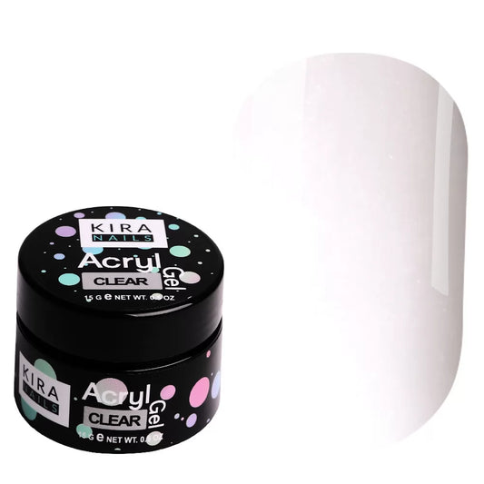 Kira Polygel Acryl Gel Clear 15ml