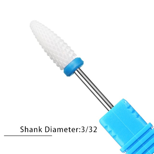 Ceramic Corn Bit for Gel Removal