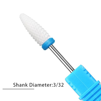 Ceramic Corn Bit for Gel Removal