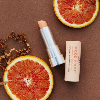 Orange Mood Fruit™ Lip Therapy .12 oz Farmhouse Fresh
