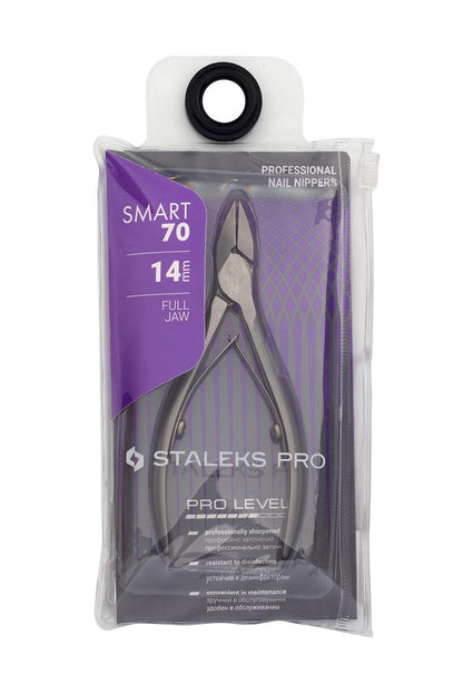 Staleks Pro Smart 70 14mm Professional Nail Nippers Ns-70-14