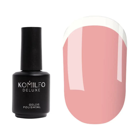 Komilfo Cover Base With Brush 15ml